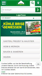 Mobile Screenshot of lagerhaus.at